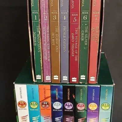 The Chronicles Of Narnia And Wings Of Fire Paperback Collections