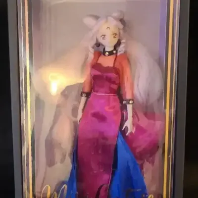 Kev Yiu Mini Couture “Black Lady” Sailor Moon Collectible Doll – Boxed