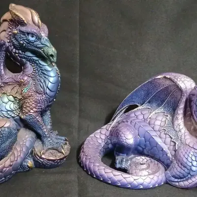 Windstone Editions - Made in the USA - Dragon Pair 