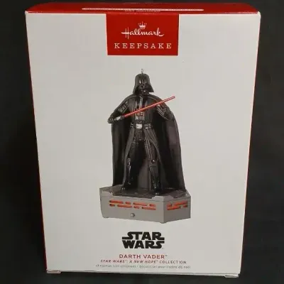 Hallmark Keepsake Storytellers Ornament - Darth Vader #2