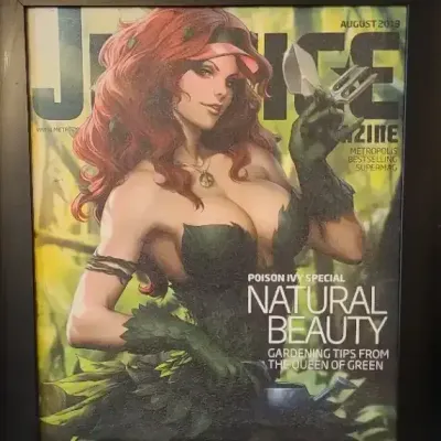 Poison Ivy Framed Art Print 