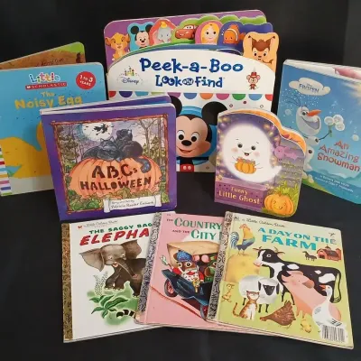 Read, Dream & Grow – A Little One’s First Library