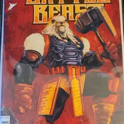 Invincible Universe – Battle Beast #1 Image Comic Book