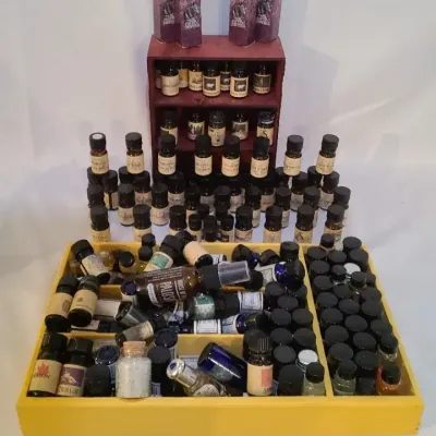 A Plethora Of Potions - Essential Oils, Essences, Etc.