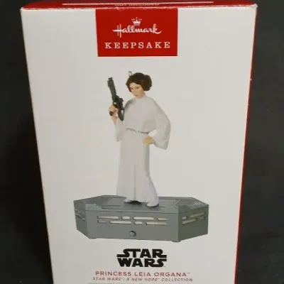 Hallmark Keepsake Storytellers Ornament - Princess Leia Organa #1
