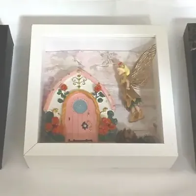 Trio Of Small Framed Wings