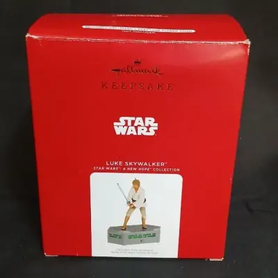 Hallmark Keepsake Storytellers Ornament - Luke Skywalker