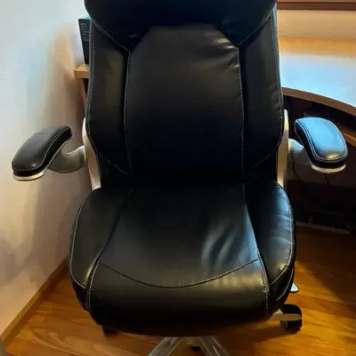 LaZBoy Leather Office Chair 