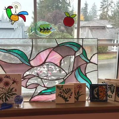 Glass Suncatchers And More 