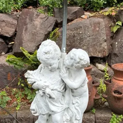 Cement Statue 