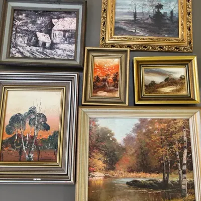 Scenic Paintings And Prints
