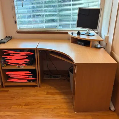 Corner Desk