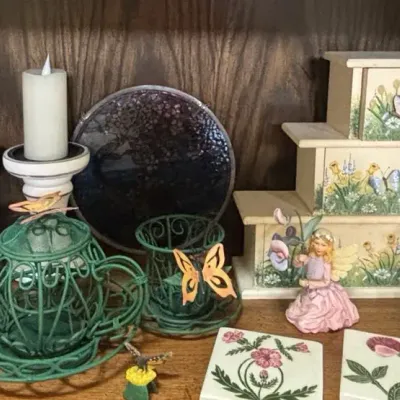 Butterfly Themed Decor