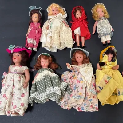 Nancy Ann Storybook Dolls & Hollywood Doll