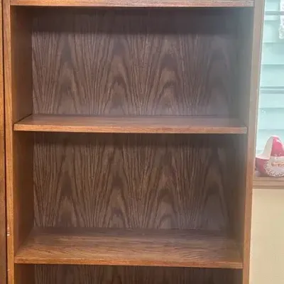 Solid Wood Bookshelf