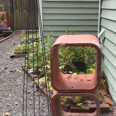 Succulent Planter And Terra Cotta Tiling