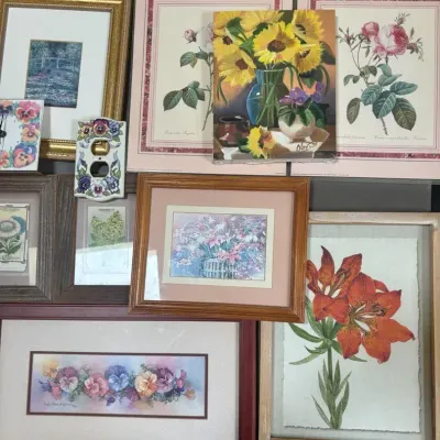 Floral Art Prints