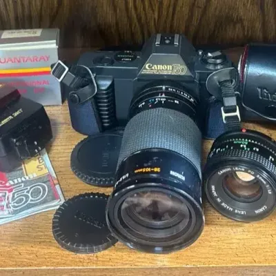 Canon T50 35mm Camera