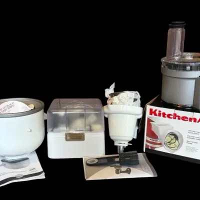 Kitchen Aid Attachment Lot 