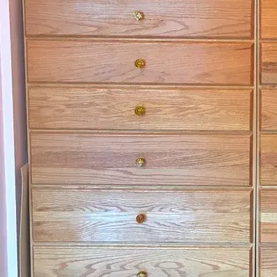 Tall Chest Of Drawers 1