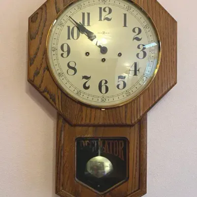 Howard Miller Regulator Wall Clock