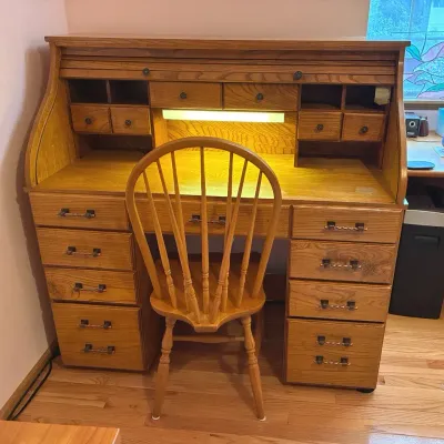 Roll Top Desk 