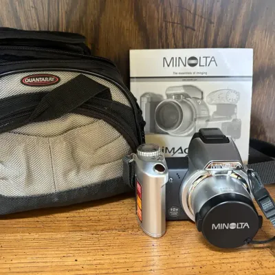 Minolta Digital Camera Dimage Z1