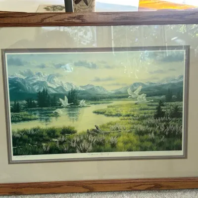 Randy Van Beek Limited Edition Print