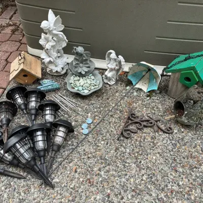Solar Patio Lights, Fairy Decor And More 