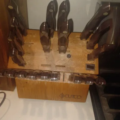 Sale Photo Thumbnail #17: Cutco knife set