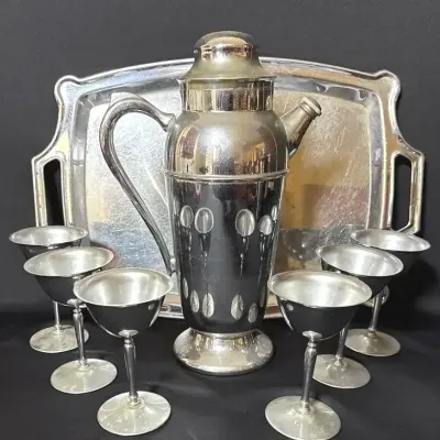 Cocktail Martini Entertainment Set