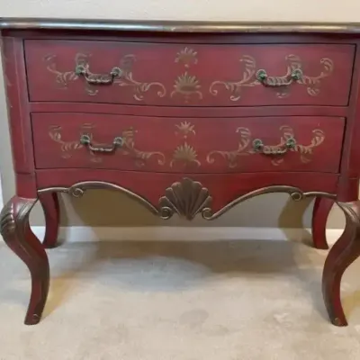 French Louis XV Style Chest 