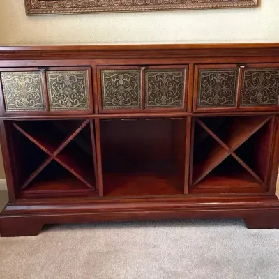 Wine Buffet Console 