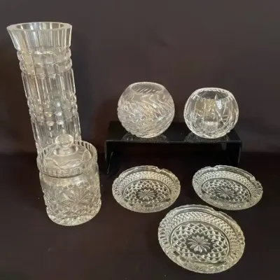 Biscuit Jar, Vase and More