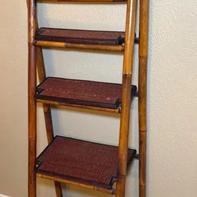 Decorative Bamboo Ladder