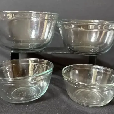 Anchor Hocking Nesting Mixing Bowls
