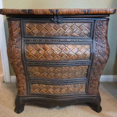 Wicker Hamper