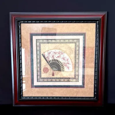 Framed Asian Art