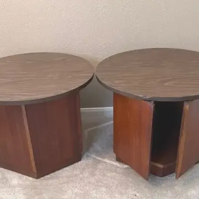 Pair Of Lane End Tables