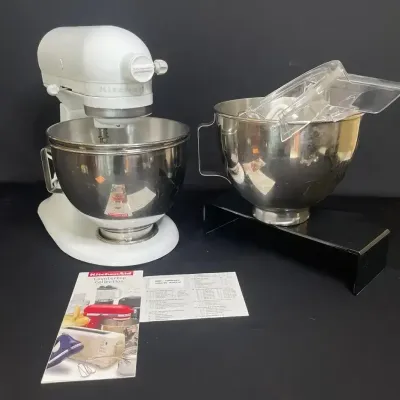 KitchenAid Mixer With Attachments