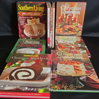 Southern Living Cookbooks