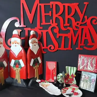 Fitz And Floyd, Hallmark And More Christmas Joy Collection
