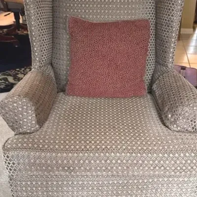 Wingback Chair #1