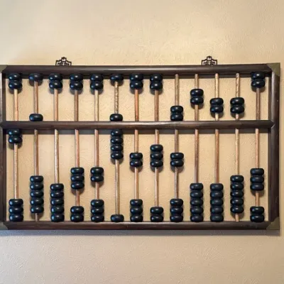 Abacus Wall Decor