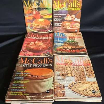 Vintage McCalls Magazines 