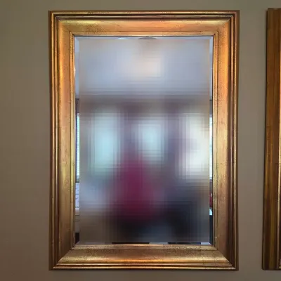 Framed Mirror-1