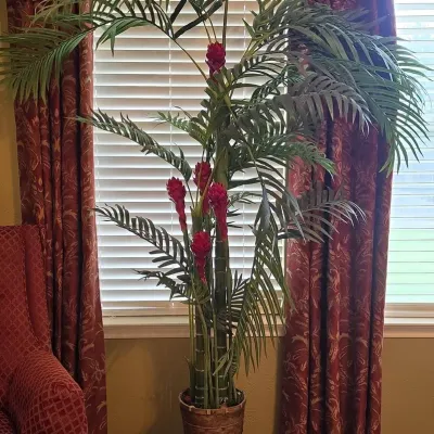 Faux Palm Tree