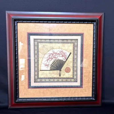 Asian Inspired Art