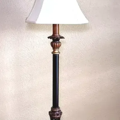 Tall Slender Table Lamp