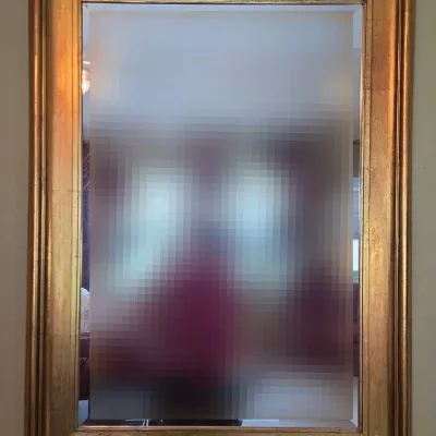 Large Framed Mirror-2